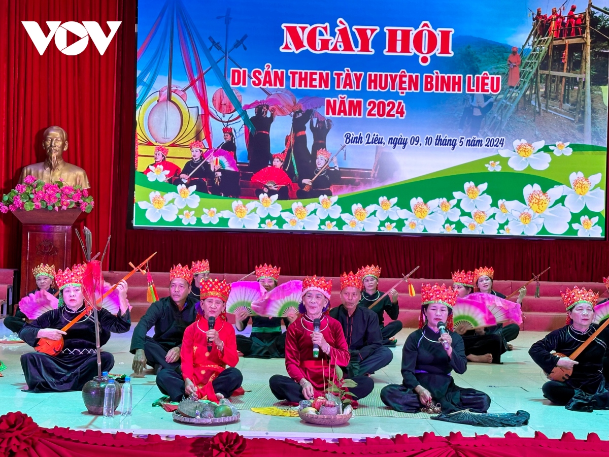 Đưa diễn xướng then phục vụ phát triển du lịch cộng đồng hình ảnh 1 Dua dien xuong then phuc vu phat trien du lich cong dong hinh anh 1