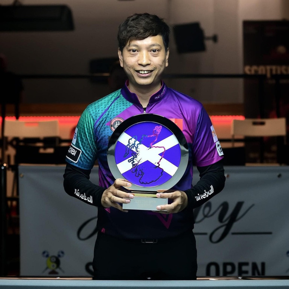 Dương Quốc Hoàng gây địa chấn tại giải Scottish Open 2024 - 1 Dương Quốc Hoàng gây địa chấn tại giải Scottish Open 2024 - 1