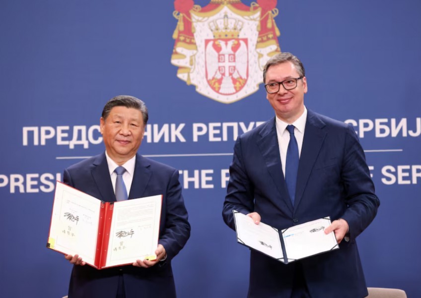 Chủ tịch Trung Quốc thăm châu Âu: Duy trì lợi ích
