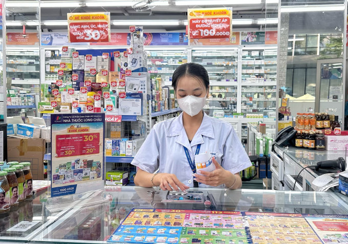 FPT Long Châu có nhiều chiến lược bình ổn giá thuốc trong bối cảnh chỉ số CPI tăng. Ảnh: FPT Long Châu