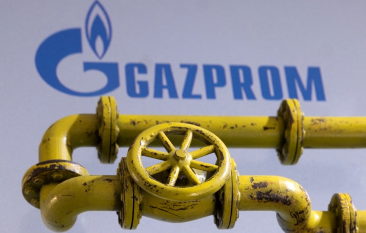 Gã khổng lồ khí đốt Gazprom của Nga llần đầu thông báo lỗ từ năm 1999 (Ảnh: Reuters)
