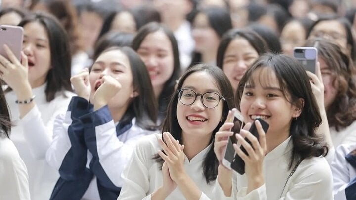 Hơn 54.000 thí sinh tại Hà Nội đã đăng ký dự thi tốt nghiệp THPT. (Ảnh minh hoạ)