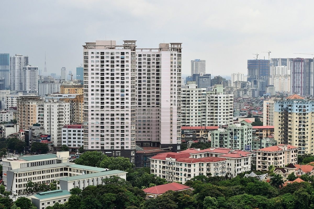Bất động sản - Giá bật tăng, thị trường cho thuê căn hộ chung cư Hà Nội “nóng” trở lại