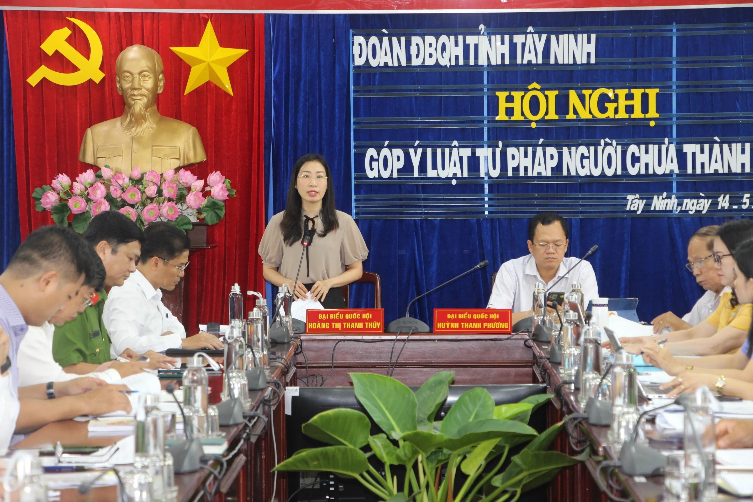 Sự kiện - Tây Ninh: Góp ý dự thảo Luật Tư pháp người chưa thành niên