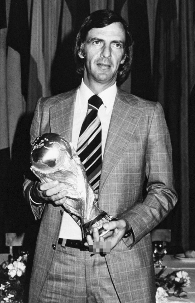 Menotti và chức vô địch World Cup 1978 của Argentina. Ảnh: El Grafico