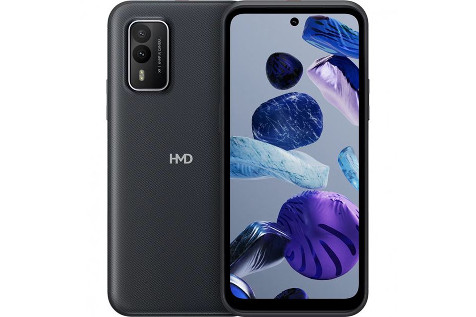 HMD XR21 ra mắt với khả năng 5G, thiết kế siêu bền- Ảnh 1. HMD XR21 là mẫu Nokia XR21 được đổi thương hiệu