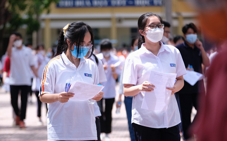 Hà Nội công bố cấu trúc và đề minh họa kỳ thi vào lớp 10- Ảnh 2. Hà Nội chốt ba môn thi tuyển vào lớp 10