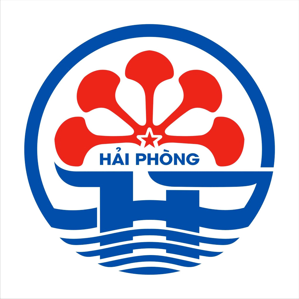 Hải Phòng 'chốt' biểu tượng của thành phố sau 32 năm tìm kiếm- Ảnh 1. Mẫu biểu tượng được các đại biểu thống nhất lựa chọn, trình cuộc họp Thành ủy Hải Phòng - Ảnh: T.THẮNG chụp lại