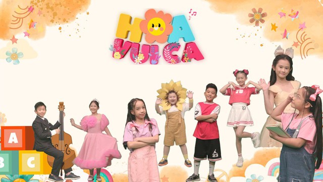 “Hoa vui ca” - chương trình âm nhạc mới dành cho thiếu nhi - Ảnh 1. “Hoa vui ca” - chương trình âm nhạc mới dành cho thiếu nhi - Ảnh 1.