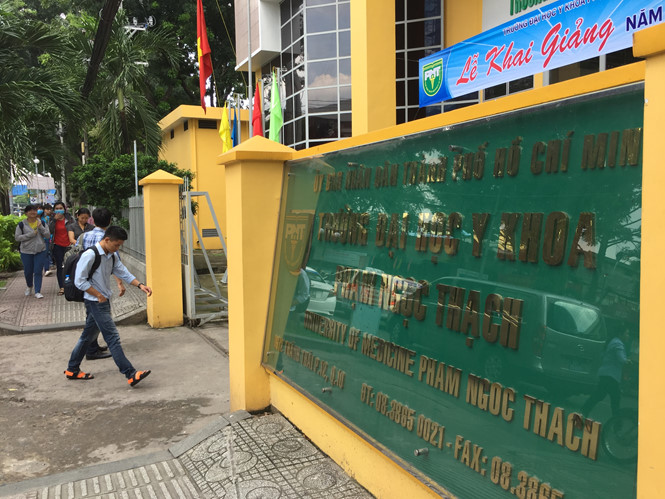 Học phí đào tạo bác sĩ tại Trường ĐH Y khoa Phạm Ngọc Thạch 55,2 triệu đồng/năm- Ảnh 1. Học phí đào tạo bác sĩ tại Trường ĐH Y khoa Phạm Ngọc Thạch 55,2 triệu đồng/năm- Ảnh 1.
