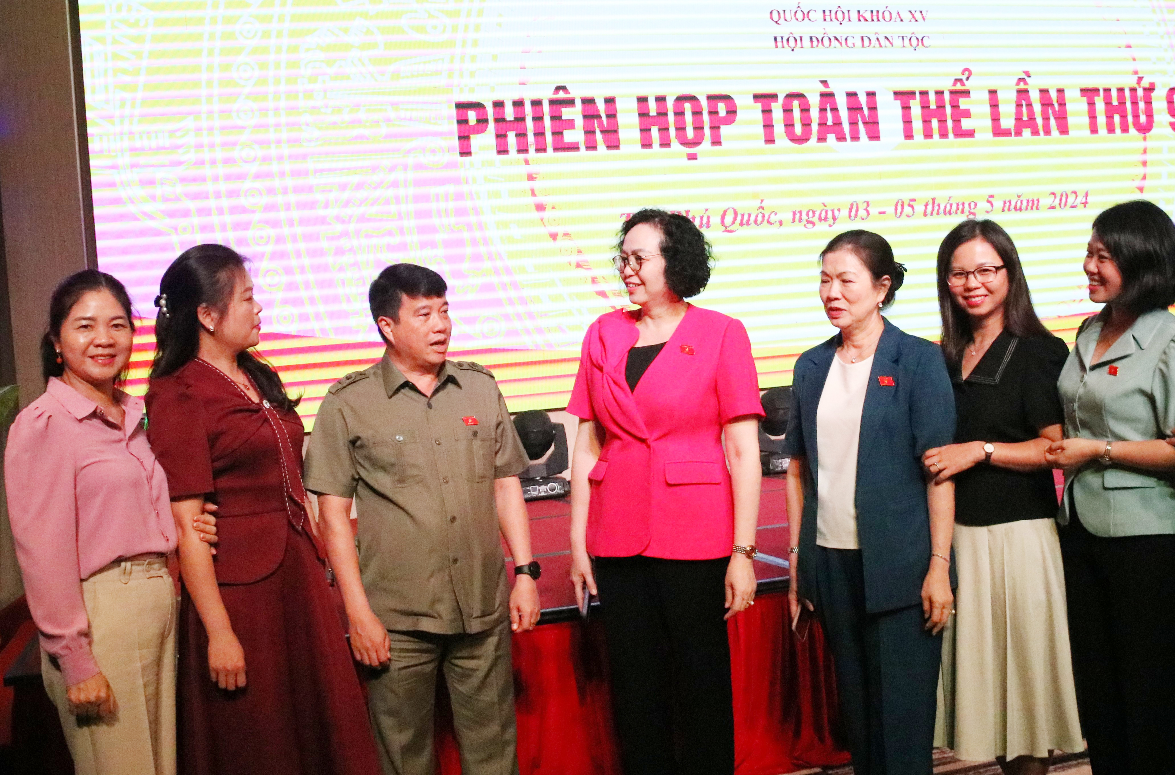 ,Kiên Giang: Hội đồng Dân tộc tập trung thẩm tra, thảo luận 4 dự thảo luật