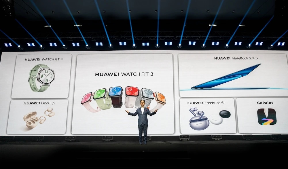 Huawei giới thiệu hàng loạt thiết bị mới
