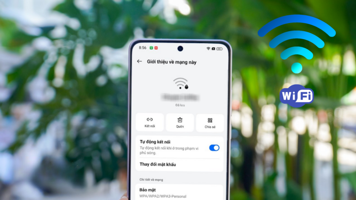 Làm thế nào để xem mật khẩu WiFi trên OPPO?
