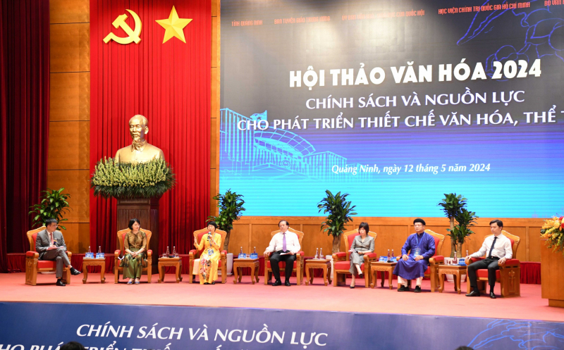 Khắc phục hạn chế về quy hoạch, công tác quản lý, vận hành các thiết chế văn hóa, thể thao - Ảnh 1.