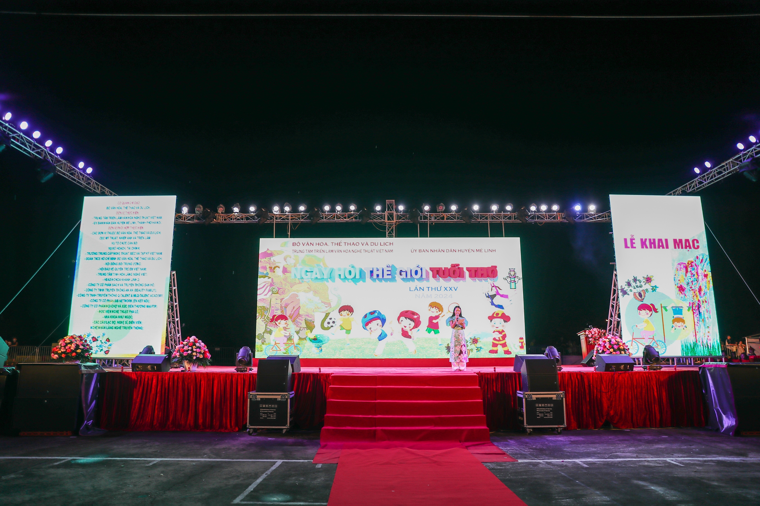 Khai mạc Ngày hội Thế giới tuổi thơ lần thứ XXV - năm 2024 - Ảnh 1. Khai mạc Ngày hội Thế giới tuổi thơ lần thứ XXV - năm 2024 - Ảnh 1.