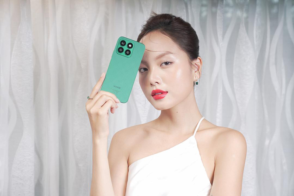 Khám phá sức mạnh smartphone 'trợ thủ lưu trữ' Honor X8b- Ảnh 1. Máy sở hữu thiết kế và màn hình tuyệt đẹp cùng nhiều tính năng giá trị