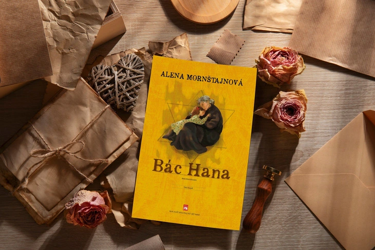 Cuốn sách Bác Hana đã được dịch, xuất bản qua 18 thứ tiếng - Ảnh: NXB Phụ Nữ Cuốn sách Bác Hana đã được dịch, xuất bản qua 18 thứ tiếng - Ảnh: NXB Phụ Nữ