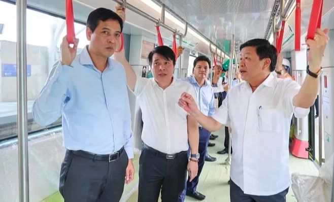 Khi nào vận hành metro Nhổn - ga Hà Nội?- Ảnh 1. Khi nào vận hành metro Nhổn - ga Hà Nội?- Ảnh 1.