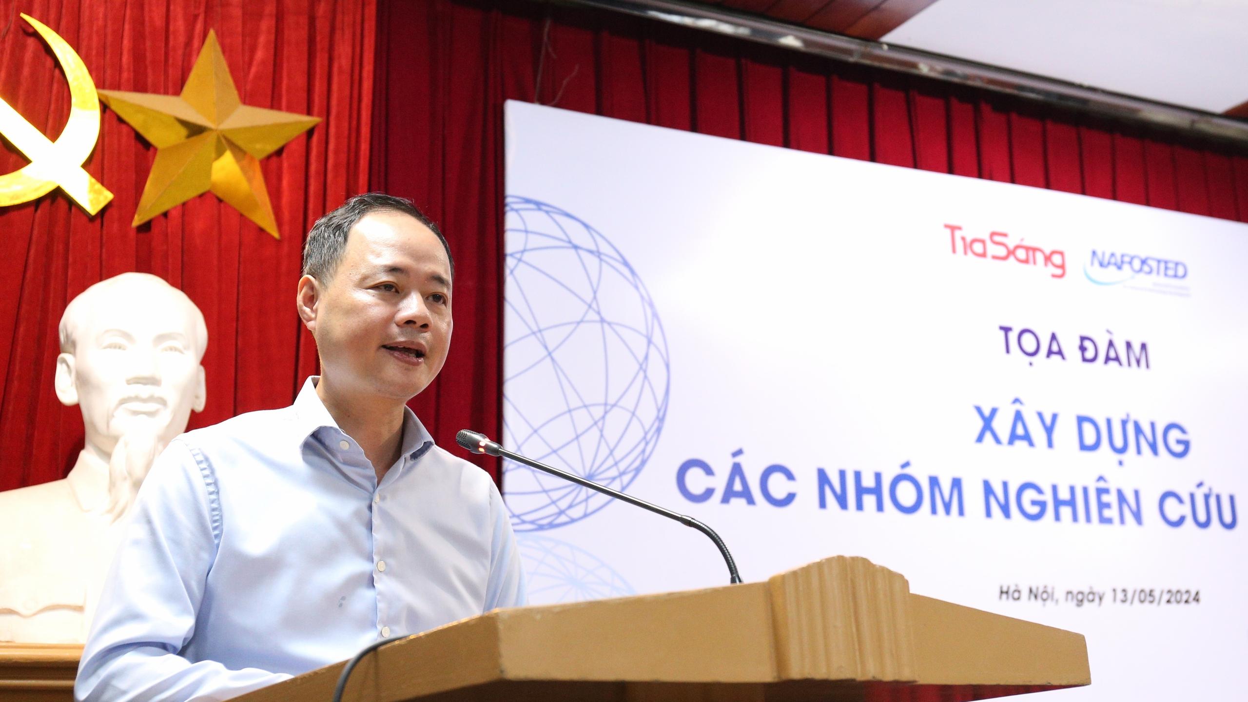 Thứ trưởng Bộ KH-CN: Không đầu tư nghiên cứu chỉ để có bài báo quốc tế- Ảnh 1. Theo Thứ trưởng Bộ KHCN Trần Hồng Thái, nghiên cứu khoa học trong thời gian tới không ưu tiên chỉ để có bài báo quốc tế