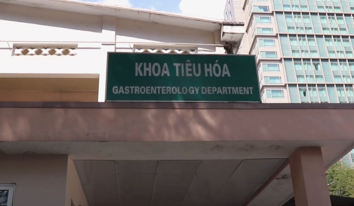 TP.HCM: Không ghi nhận ngộ độc tập thể tại 2 trường tiểu học- Ảnh 1. Khoa Tiêu hóa - Bệnh viện Nhi đồng 2 nơi tiếp nhận 2 trường hợp học sinh nghi ngộ độc thực phẩm tại quận 4 và TP.Thủ Đức