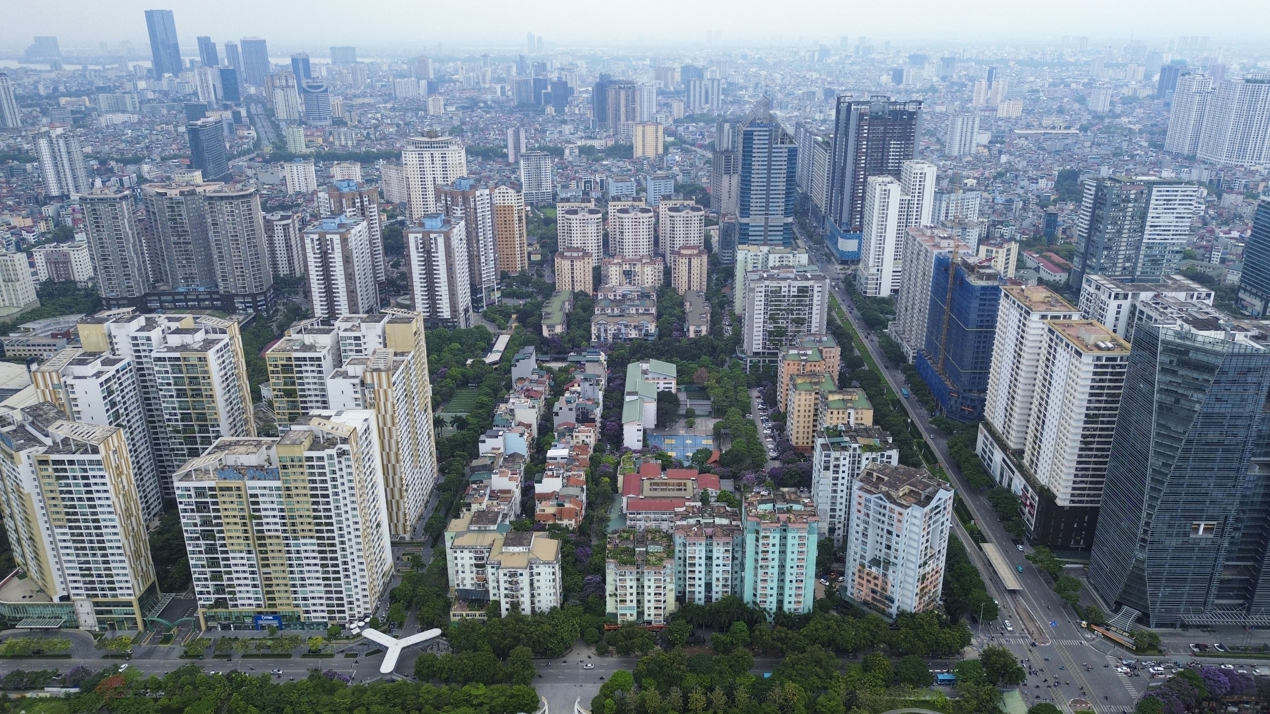 Khu đô thị nhà giàu một thời của Hà Nội nhếch nhác đến khó tin- Ảnh 1. Khu đô thị nhà giàu một thời của Hà Nội nhếch nhác đến khó tin- Ảnh 1.