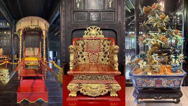 Lần đầu tiên cổ vật triều Nguyễn được định danh và triển lãm trên không gian số - Ảnh 1. Lần đầu tiên cổ vật triều Nguyễn được định danh và triển lãm trên không gian số - Ảnh 1.