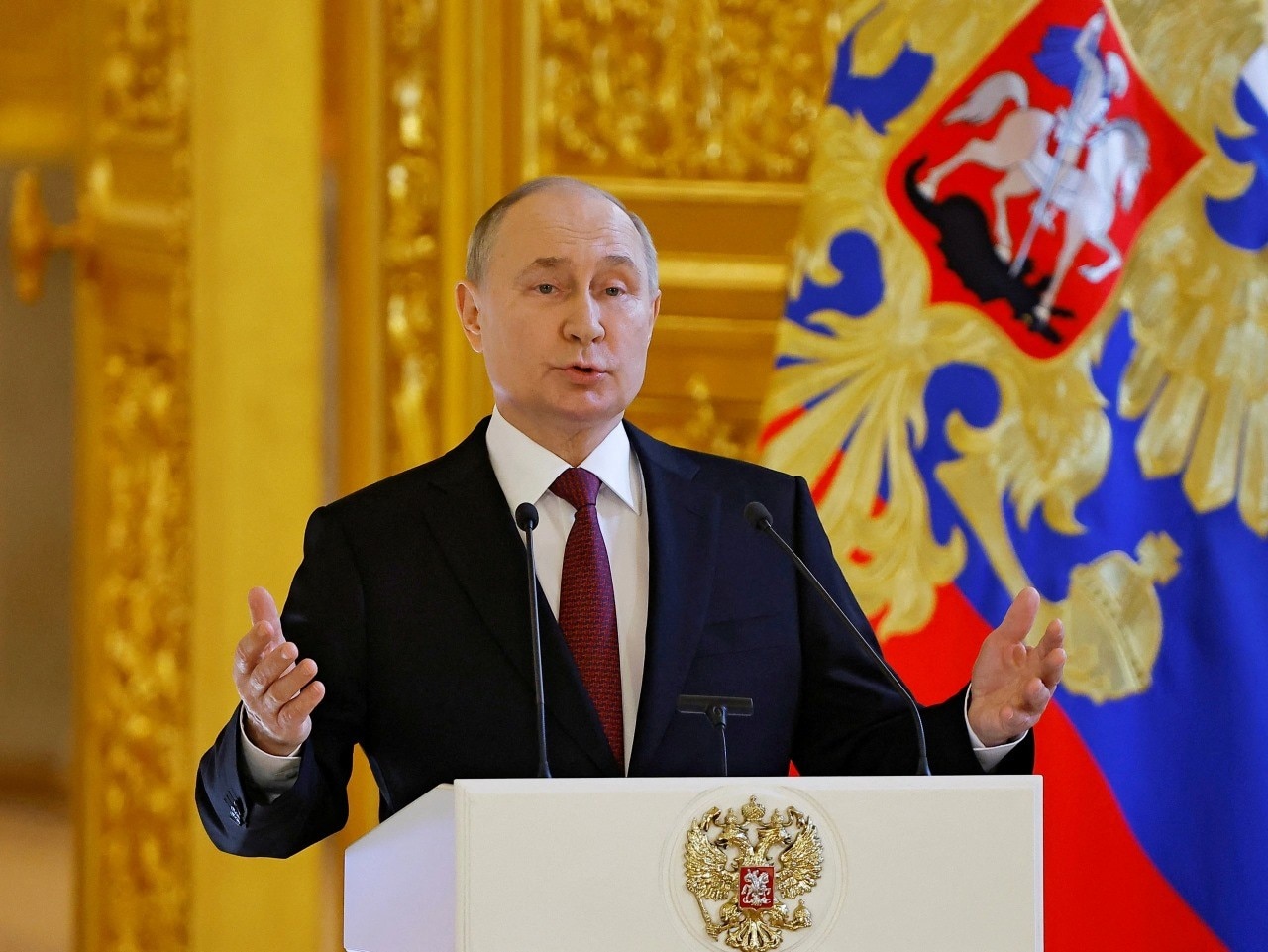 Tổng thống Nga Putin sẽ nhậm chức lần thứ 5
