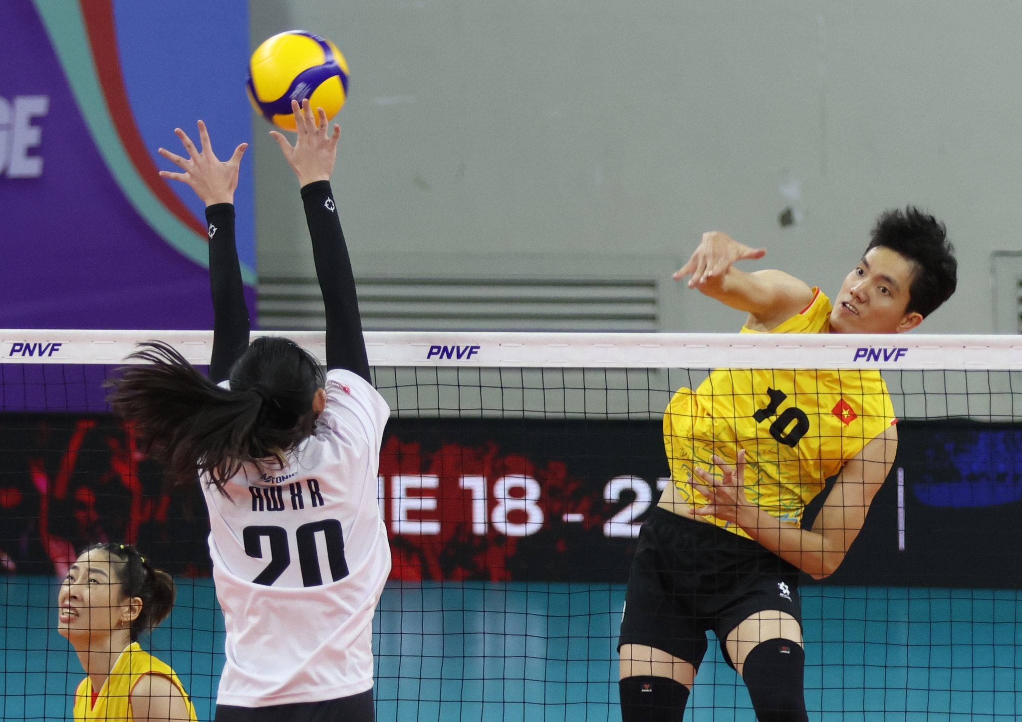 Latest Asian Volleyball Cup match schedule, Vietnam team plays