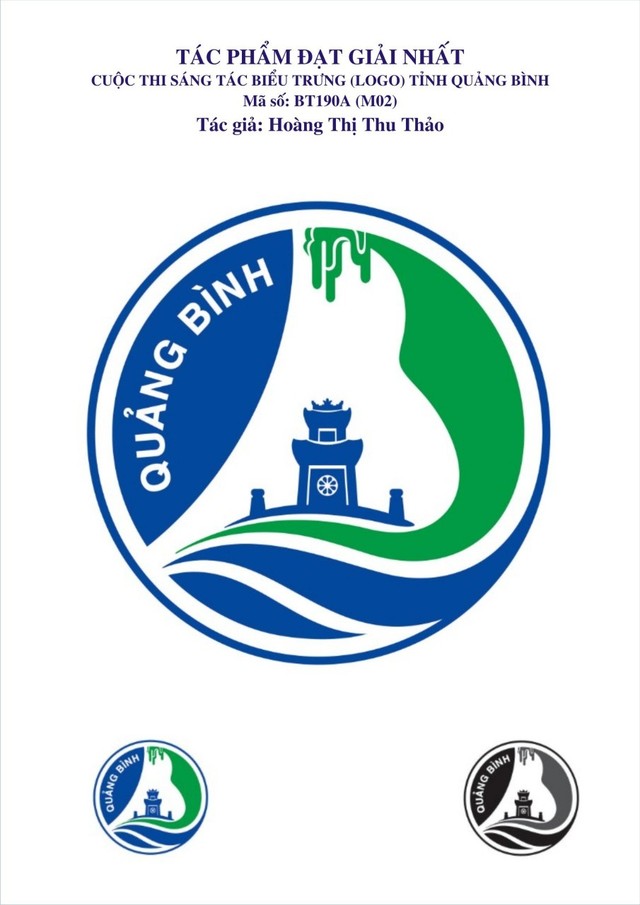 Lựa chọn biểu trưng (logo) tỉnh Quảng Bình - Ảnh 1. Lựa chọn biểu trưng (logo) tỉnh Quảng Bình - Ảnh 1.