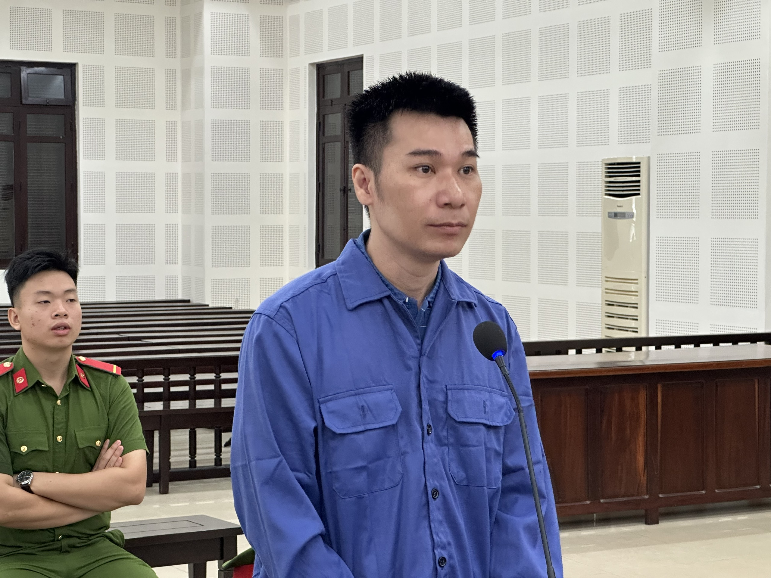 Lừa đảo mua bất động sản 'sập hầm', chiếm đoạt gần 40 tỉ đồng- Ảnh 1. Nguyễn Chí Học lãnh 20 năm tù