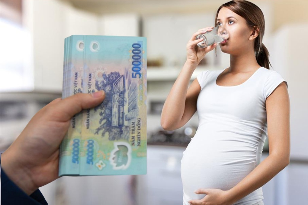 Lương 5 triệu đồng/tháng, tiền thai sản được bao nhiêu? - 1 Lương 5 triệu đồng/tháng, tiền thai sản được bao nhiêu? - 1
