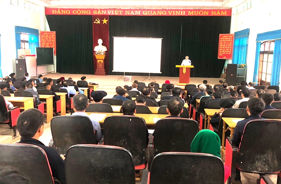 Quang cảnh lớp tập huấn Quang cảnh lớp tập huấn