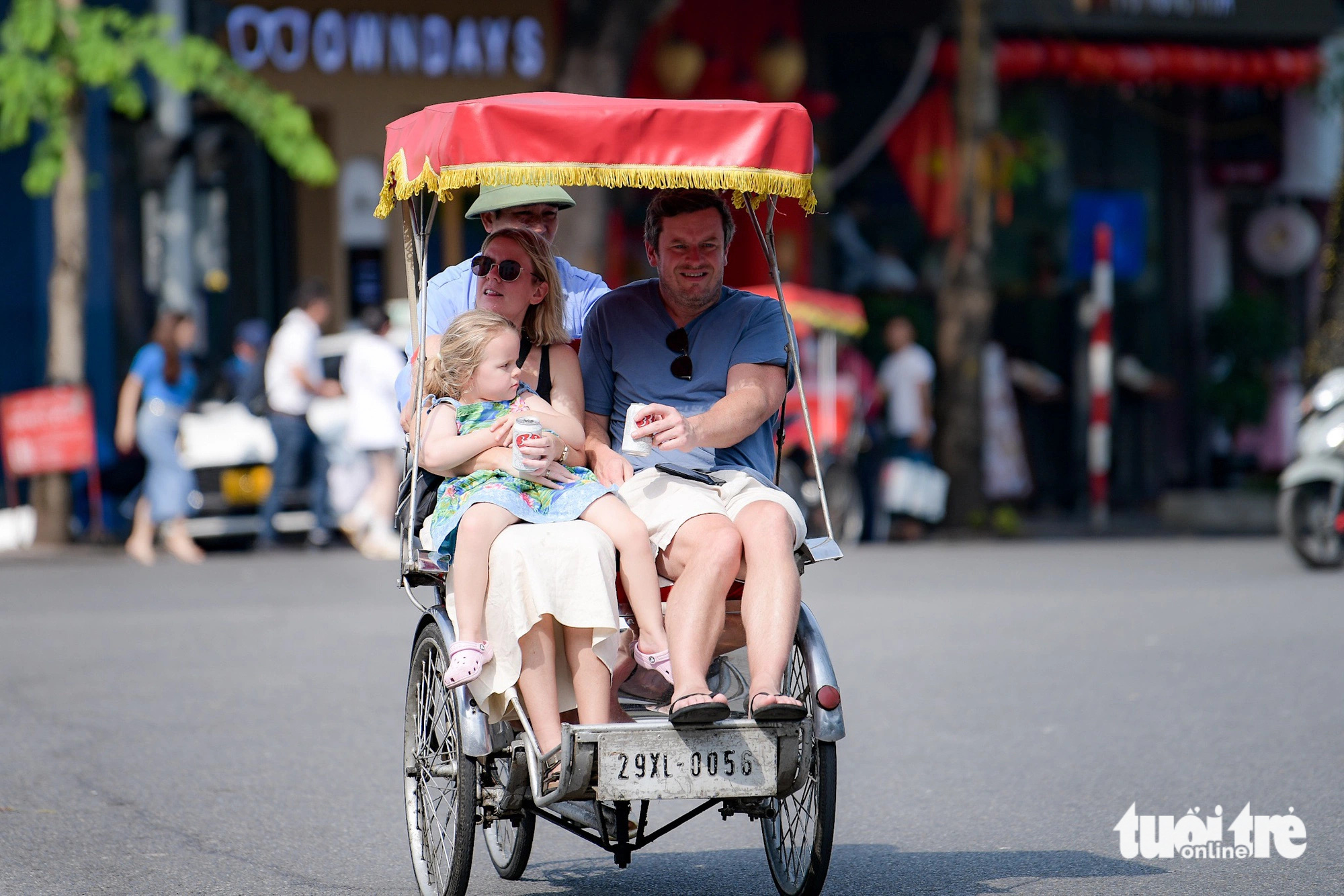 Hà Nội là điểm đến vừa mang đậm bản sắc văn hóa, vừa là thủ đô năng động - Ảnh: NAM TRẦN Hà Nội là điểm đến vừa mang đậm bản sắc văn hóa, vừa là thủ đô năng động - Ảnh: NAM TRẦN