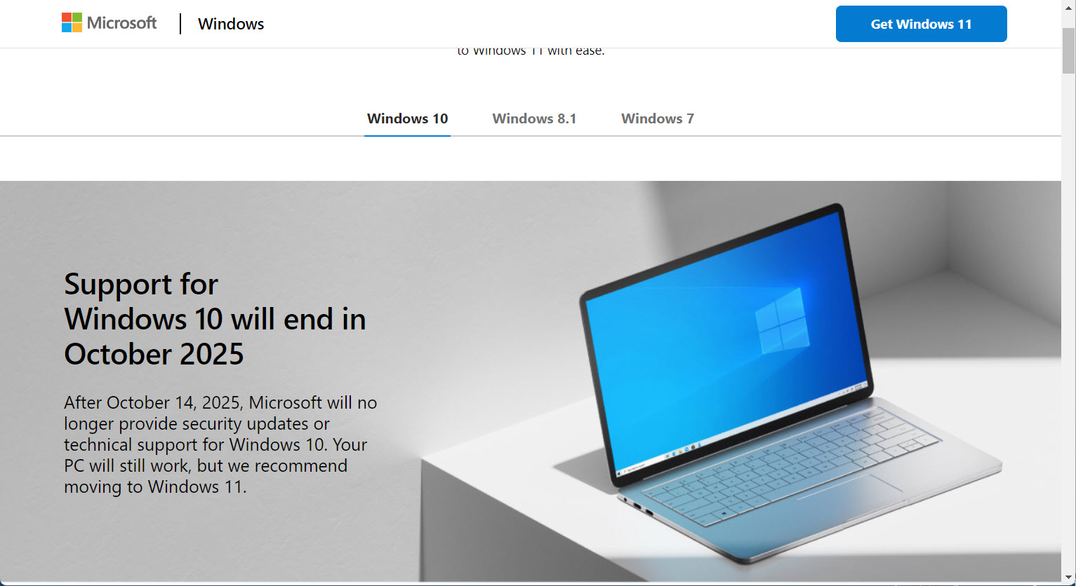 Microsoft ra mắt trang web nhắc nhở người dùng Windows 10- Ảnh 1. Microsoft ra mắt trang web nhắc nhở người dùng Windows 10- Ảnh 1.