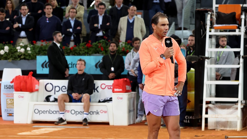 Nadal được Madrid Open tri ân theo cách đặc biệt - 1 Nadal được Madrid Open tri ân theo cách đặc biệt - 1