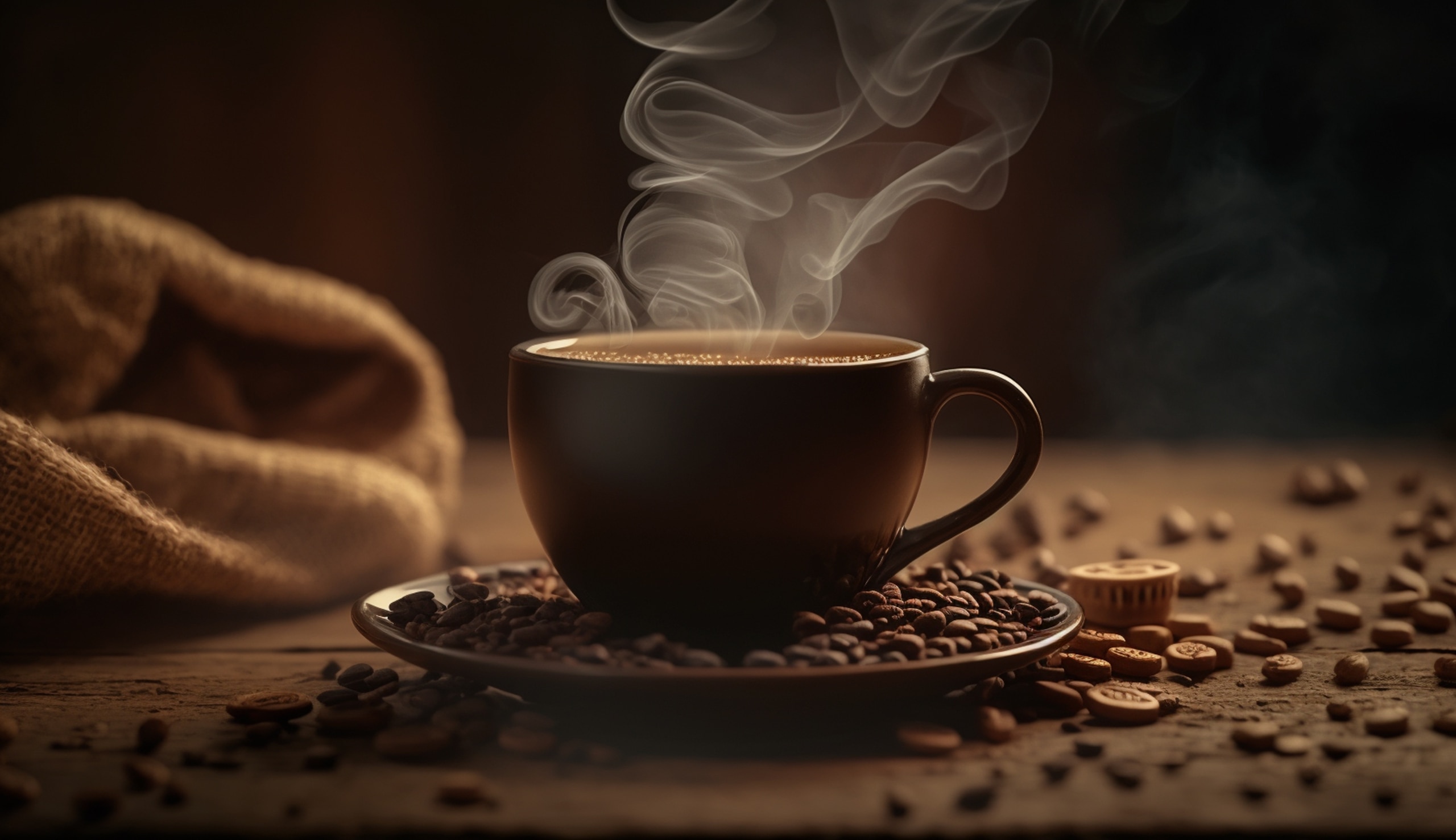Caffeine trong cà phê có tác dụng lợi tiểu nhưng nó không làm người dùng bị mất nước nếu uống với lượng vừa phải