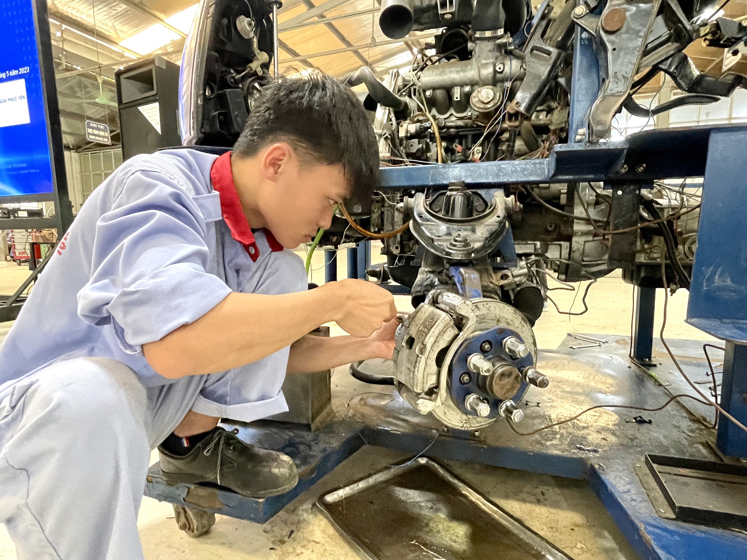 Học nghề sau lớp 9: Ngành nào dễ có việc làm?- Ảnh 1. Học nghề sau lớp 9: Ngành nào dễ có việc làm?- Ảnh 1.