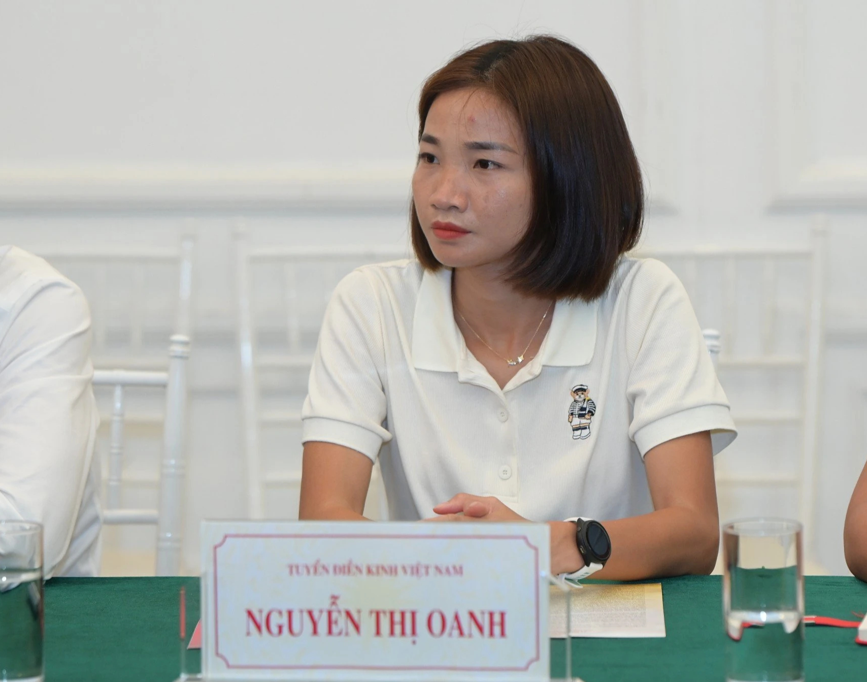 Nguyễn Thị Oanh so tài với 2.500 VĐV ở giải chạy Quảng Trị Marathon 2024- Ảnh 1. Nguyễn Thị Oanh so tài với 2.500 VĐV ở giải chạy Quảng Trị Marathon 2024- Ảnh 1.