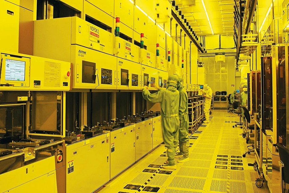 Nhiều công nghệ nhạy cảm được đặt tại nhà máy TSMC ở Đài Loan