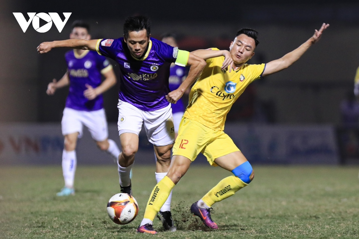 hà nội fc - thanh hoá Điểm tựa hàng Đẫy, đòi nợ lượt đi hình ảnh 1 ha noi fc - thanh hoa Diem tua hang Day, doi no luot di hinh anh 1
