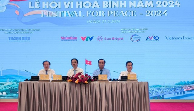 Nhiều thông điệp ý nghĩa từ Lễ hội vì Hòa bình lần đầu tiên được tổ chức tại Quảng Trị - Ảnh 1. Nhiều thông điệp ý nghĩa từ Lễ hội vì Hòa bình lần đầu tiên được tổ chức tại Quảng Trị - Ảnh 1.