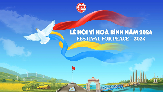 Nhiều thông điệp ý nghĩa từ Lễ hội vì Hòa bình lần đầu tiên được tổ chức tại Quảng Trị - Ảnh 3. Nhiều thông điệp ý nghĩa từ Lễ hội vì Hòa bình lần đầu tiên được tổ chức tại Quảng Trị - Ảnh 3.