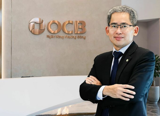 Ông Phạm Hồng Hải, Quyền tổng giám đốc OCB. Ảnh: OCB