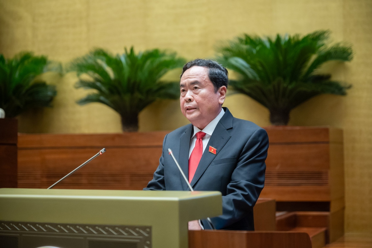 chủ tịch quốc hội trần thanh mẫn giữ chức Ủy viên hội đồng quốc phòng và an ninh hình ảnh 1 chu tich quoc hoi tran thanh man giu chuc Uy vien hoi dong quoc phong va an ninh hinh anh 1