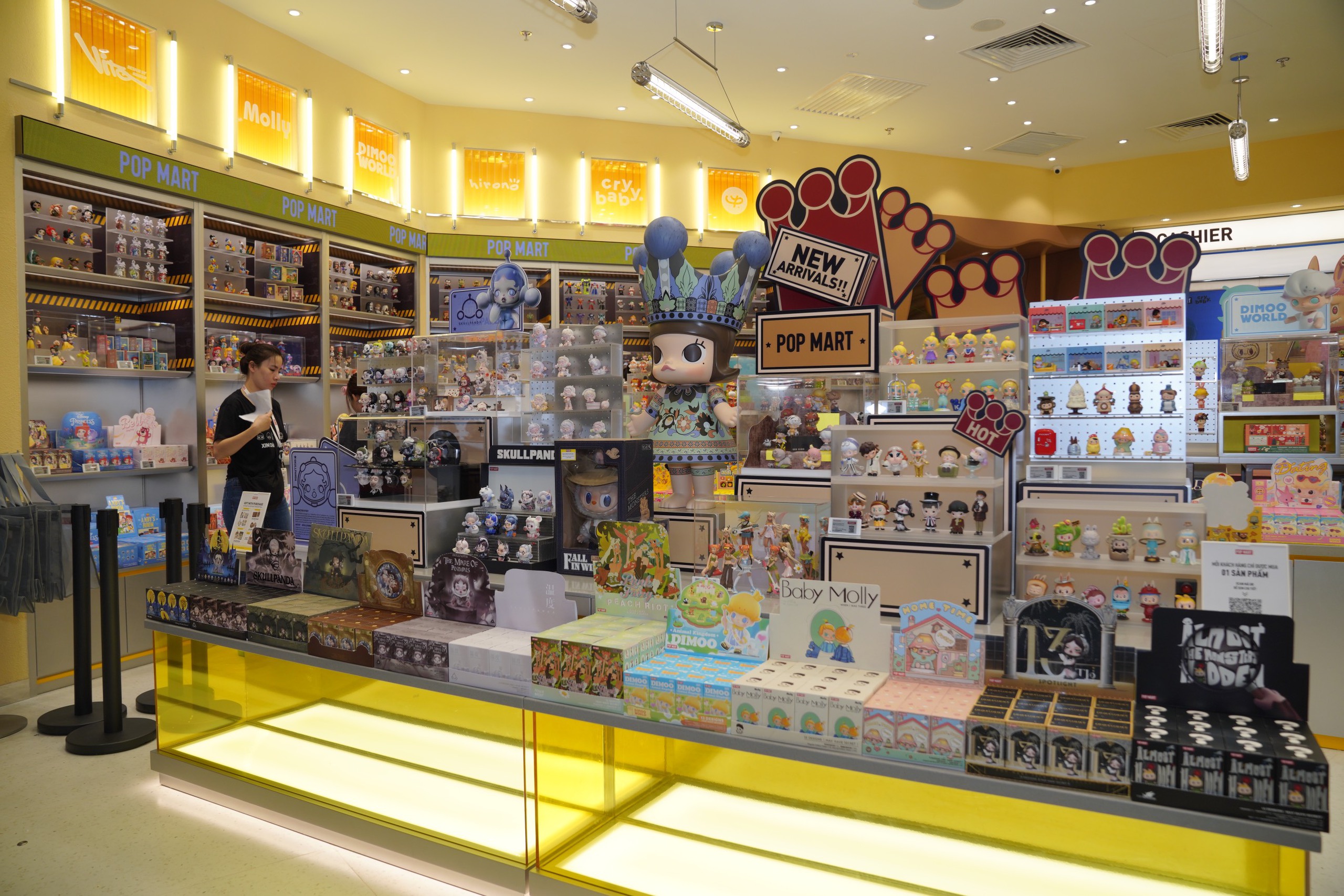 POP MART ra mắt tại Việt Nam, mang đến nhiều ‘đồ chơi’ dành cho game thủ- Ảnh 1. POP MART ra mắt tại Việt Nam, mang đến nhiều ‘đồ chơi’ dành cho game thủ- Ảnh 1.