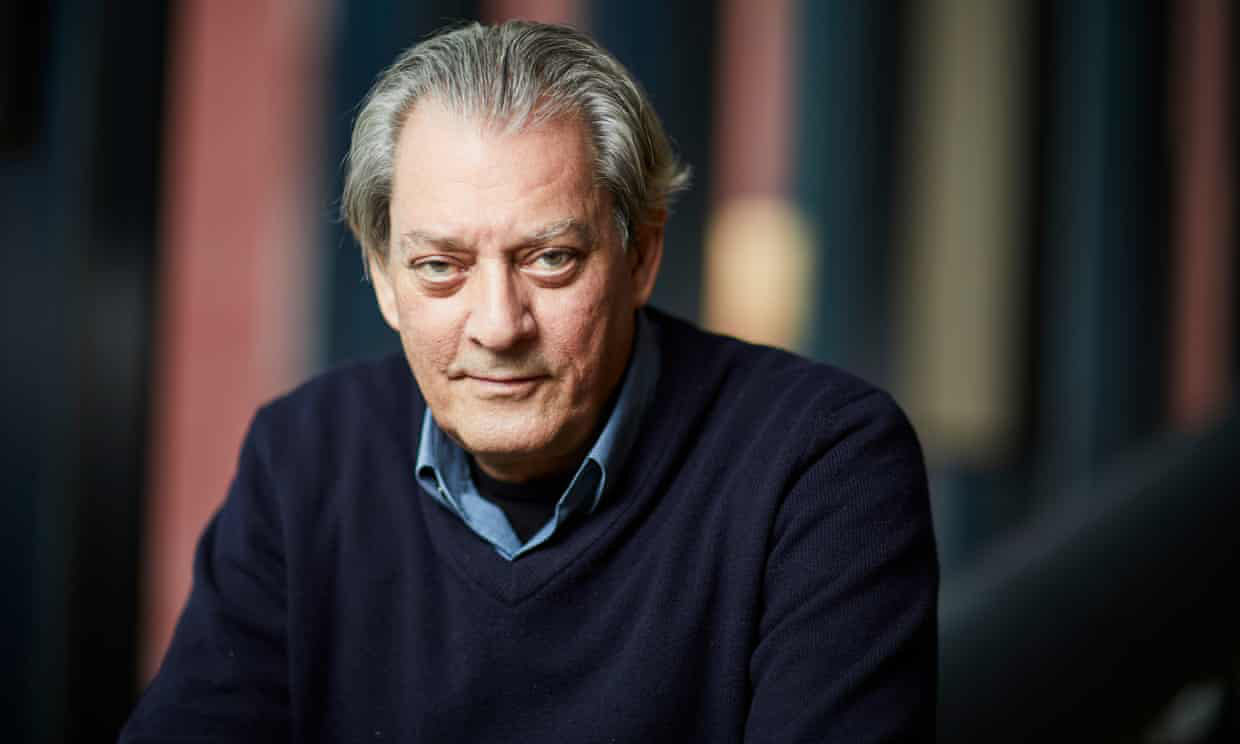 Autor Paul Auster – Foto: The Guardian