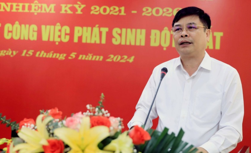 Ông Phạm Văn Nghiêm - Tân Phó Chủ tịch UBND tỉnh Thái Bình.