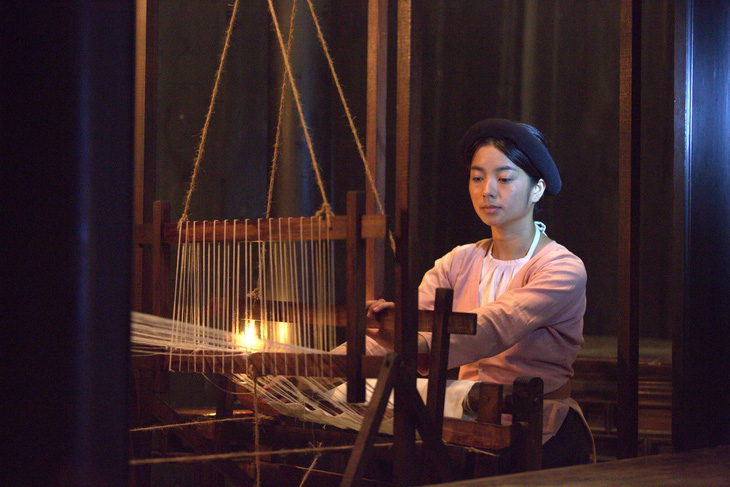 Hình ảnh trong phim Vầng trăng thơ ấu, phim kể về thời niên thiếu của Chủ tịch Hồ Chí Minh - Ảnh: ĐPCC Hình ảnh trong phim Vầng trăng thơ ấu, phim kể về thời niên thiếu của Chủ tịch Hồ Chí Minh - Ảnh: ĐPCC