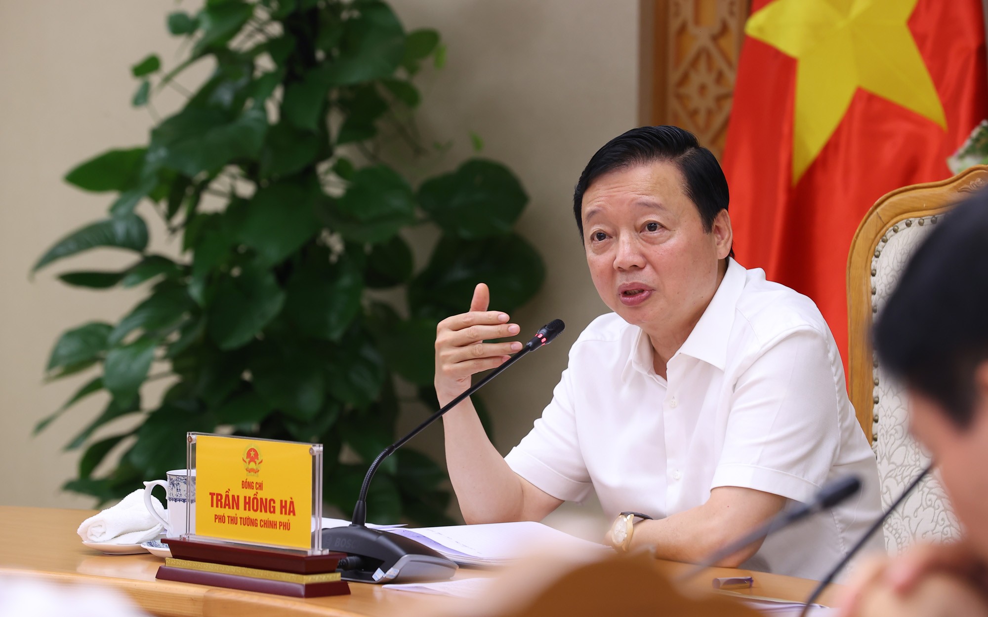 Sự kiện - Phó Thủ tướng cho ý kiến việc mở rộng đoạn cao tốc Tp.HCM-Long Thành