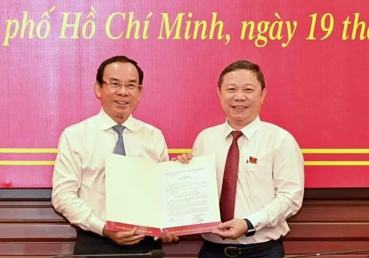 Phó chủ tịch UBND TP.HCM Dương Anh Đức làm Bí thư quận 1- Ảnh 1. Phó chủ tịch UBND TP.HCM Dương Anh Đức làm Bí thư quận 1- Ảnh 1.